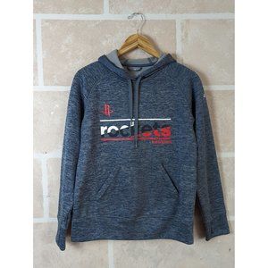 Adidas Men's Rockets Houston Climawarm Hooded Sweatshirt SIze Medium